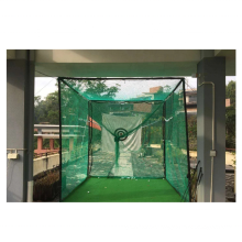 Manufacturers selling PP/PE 2cm mesh knotless fall safety net stadium fence net